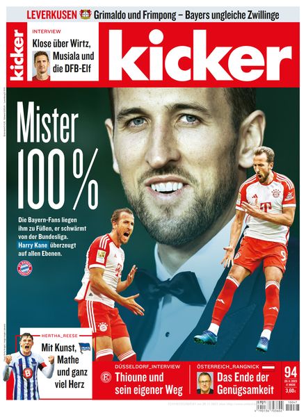 Kicker – 20 November 2023