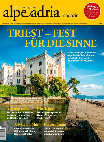 Alpe Adria Magazin – November 2023