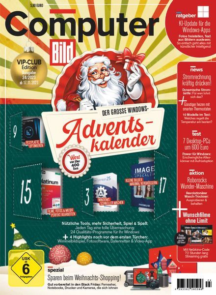 Computer Bild VIP – 17 November 2023
