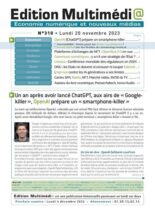 Edition Multimedia – 20 Novembre 2023