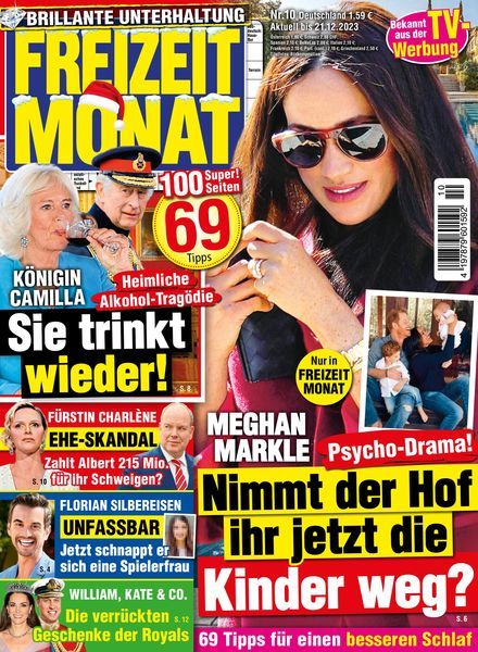 Freizeit Monat – 21 November 2023