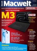 Macwelt Special – Dezember 2023