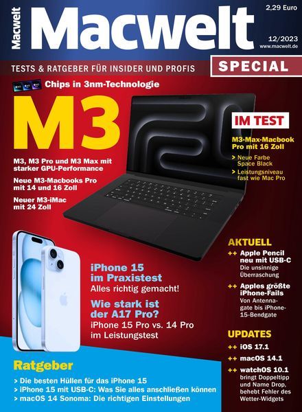 Macwelt Special – Dezember 2023