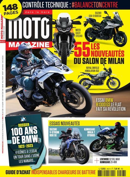 Moto Magazine – Decembre 2023