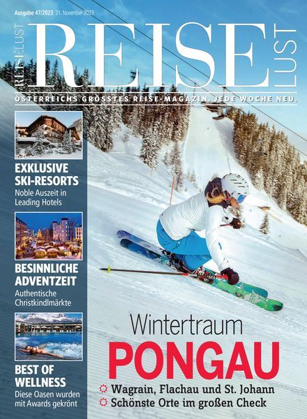Reiselust – 21 November 2023