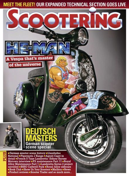 Scootering – December 2023