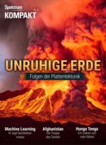 Spektrum Kompakt – Unruhige Erde – 21 November 2023
