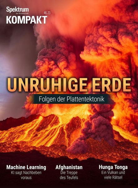 Spektrum Kompakt – Unruhige Erde – 21 November 2023