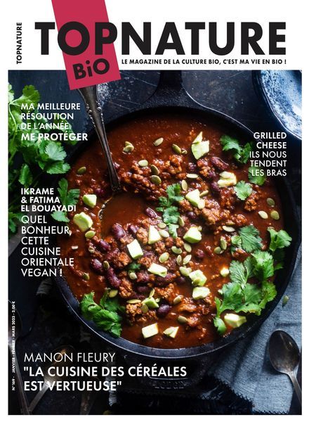 Top Nature – Janvier-Mars 2023