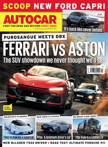 Autocar UK – November 22 2023