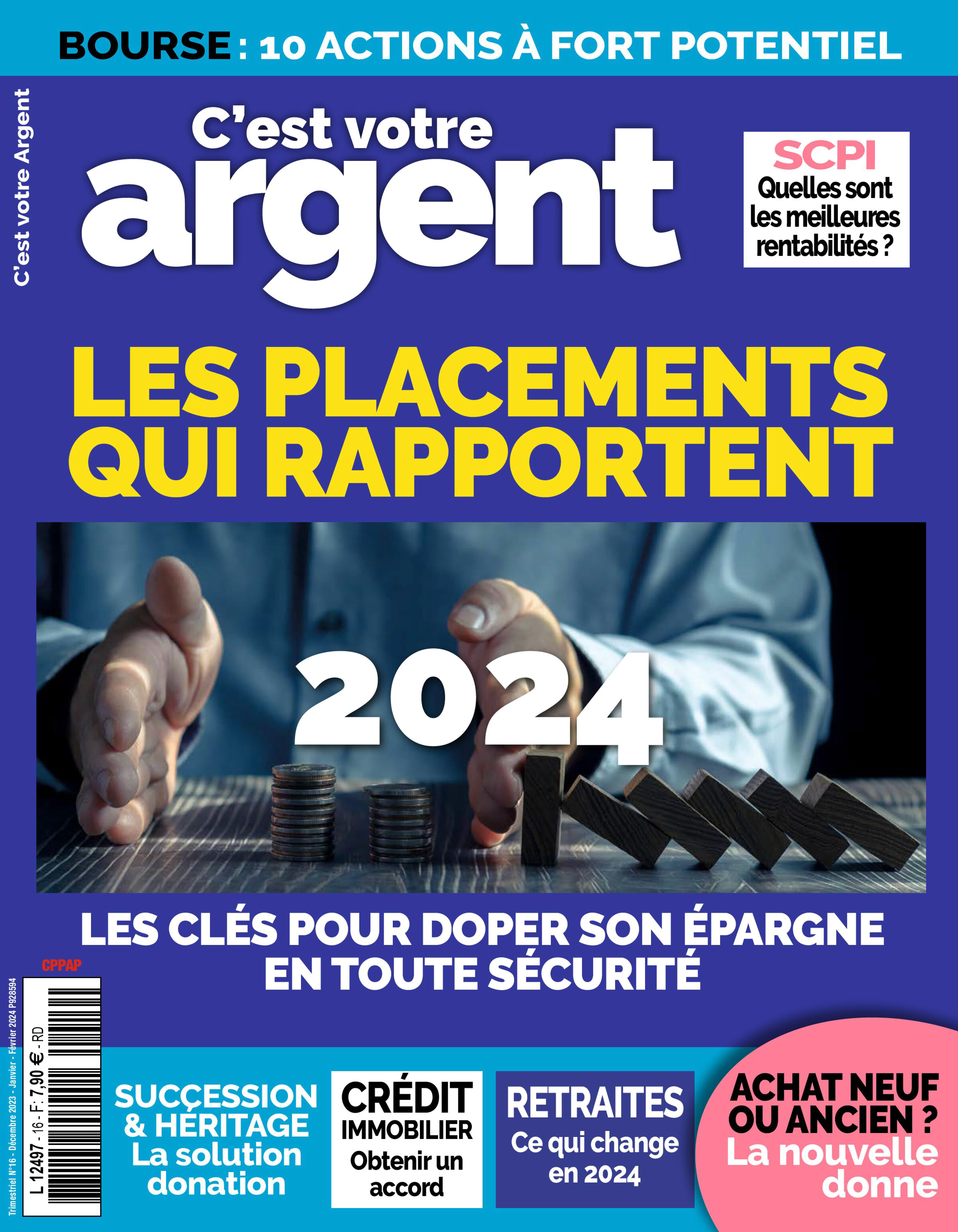 C’est Votre Argent – Decembre 2023 – Janvier-Fevrier 2024