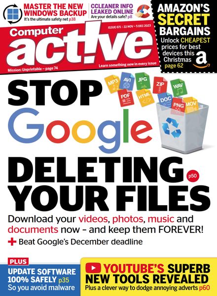 Computeractive – Issue 671 – 22 November 2023