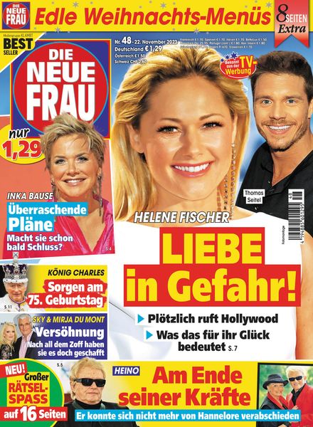 Die Neue Frau – 22 November 2023