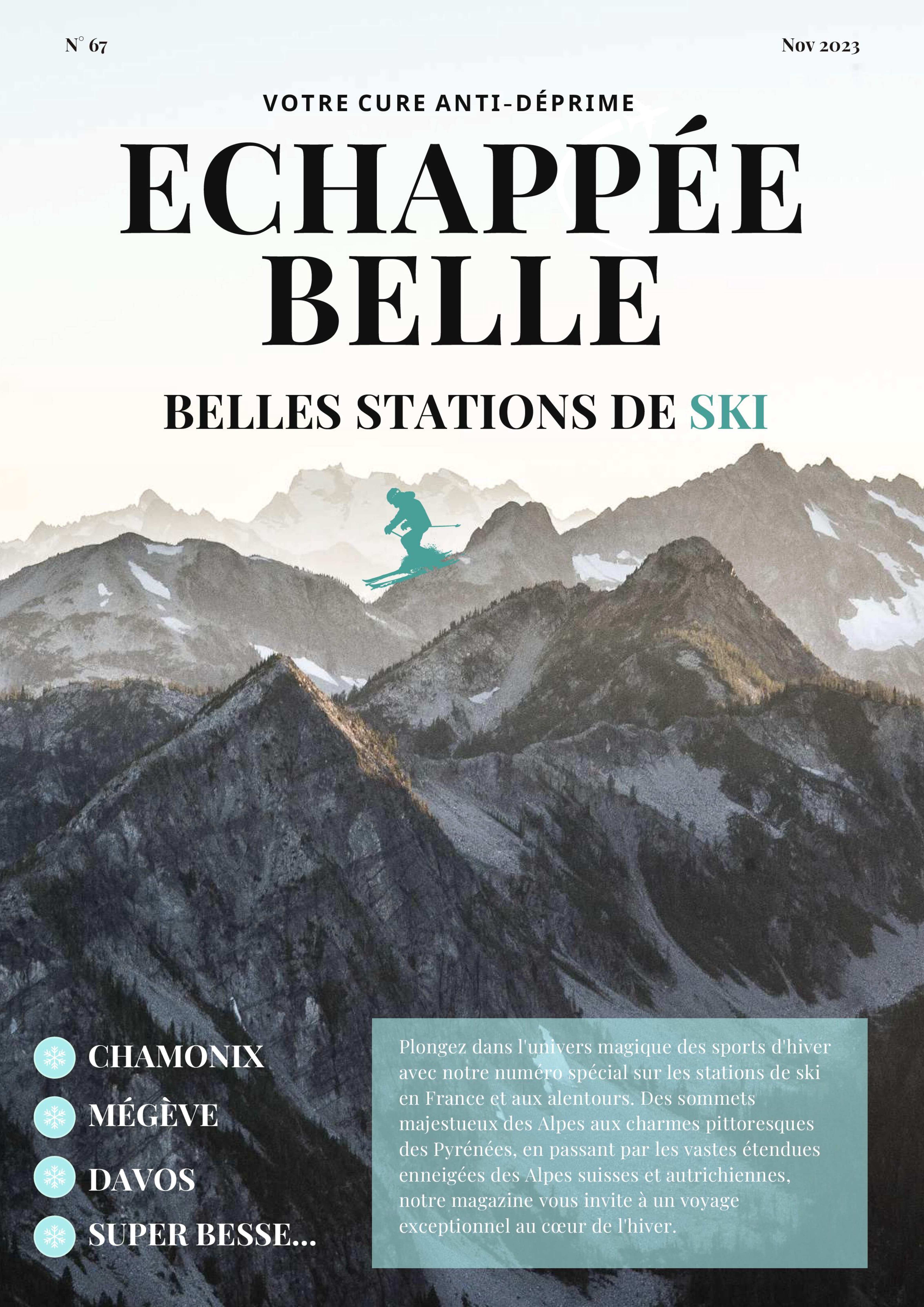 Echappee Belle Magazine – Novembre 2023