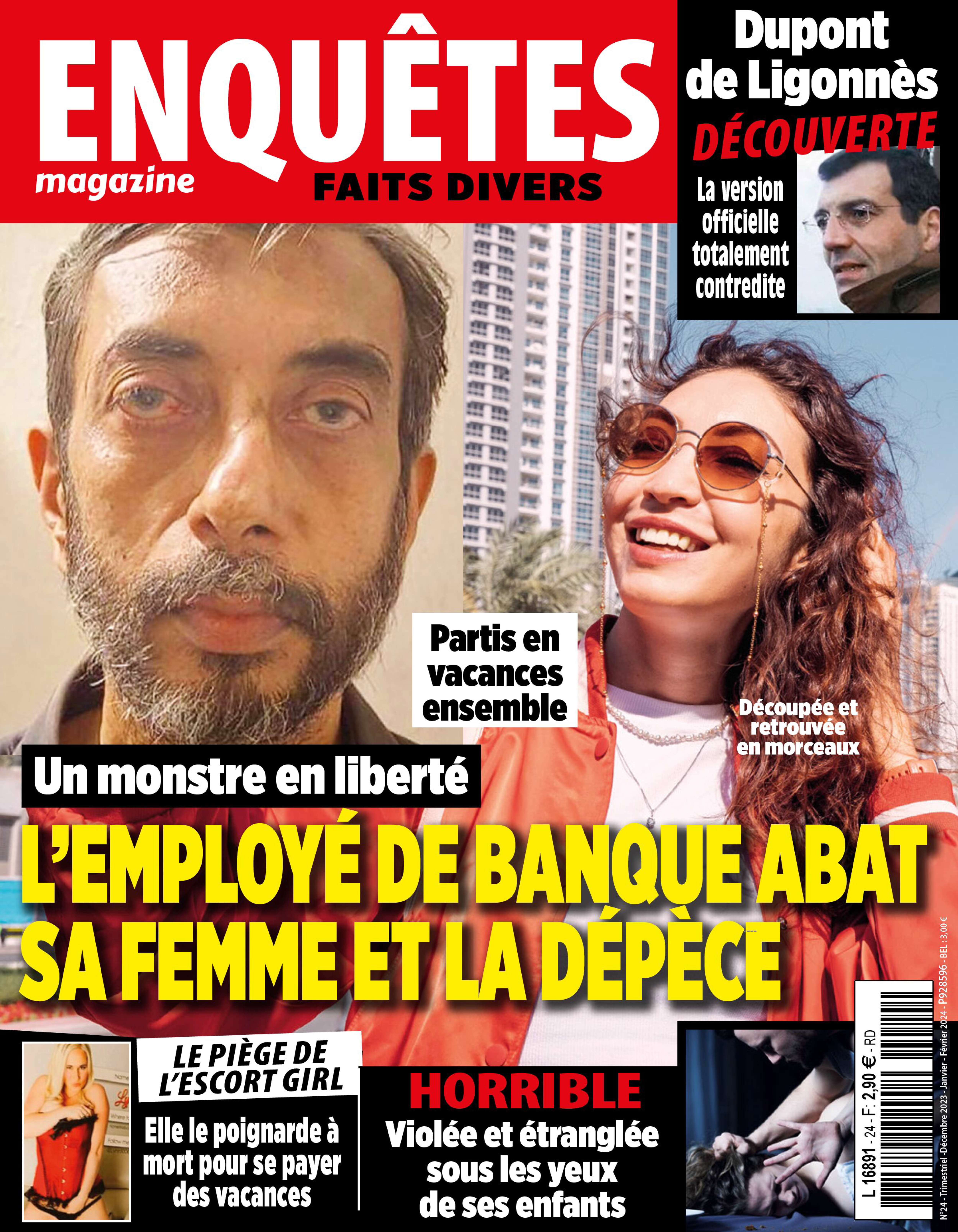 Enquetes Magazine – Decembre 2023 – Janvier-Fevrier 2024