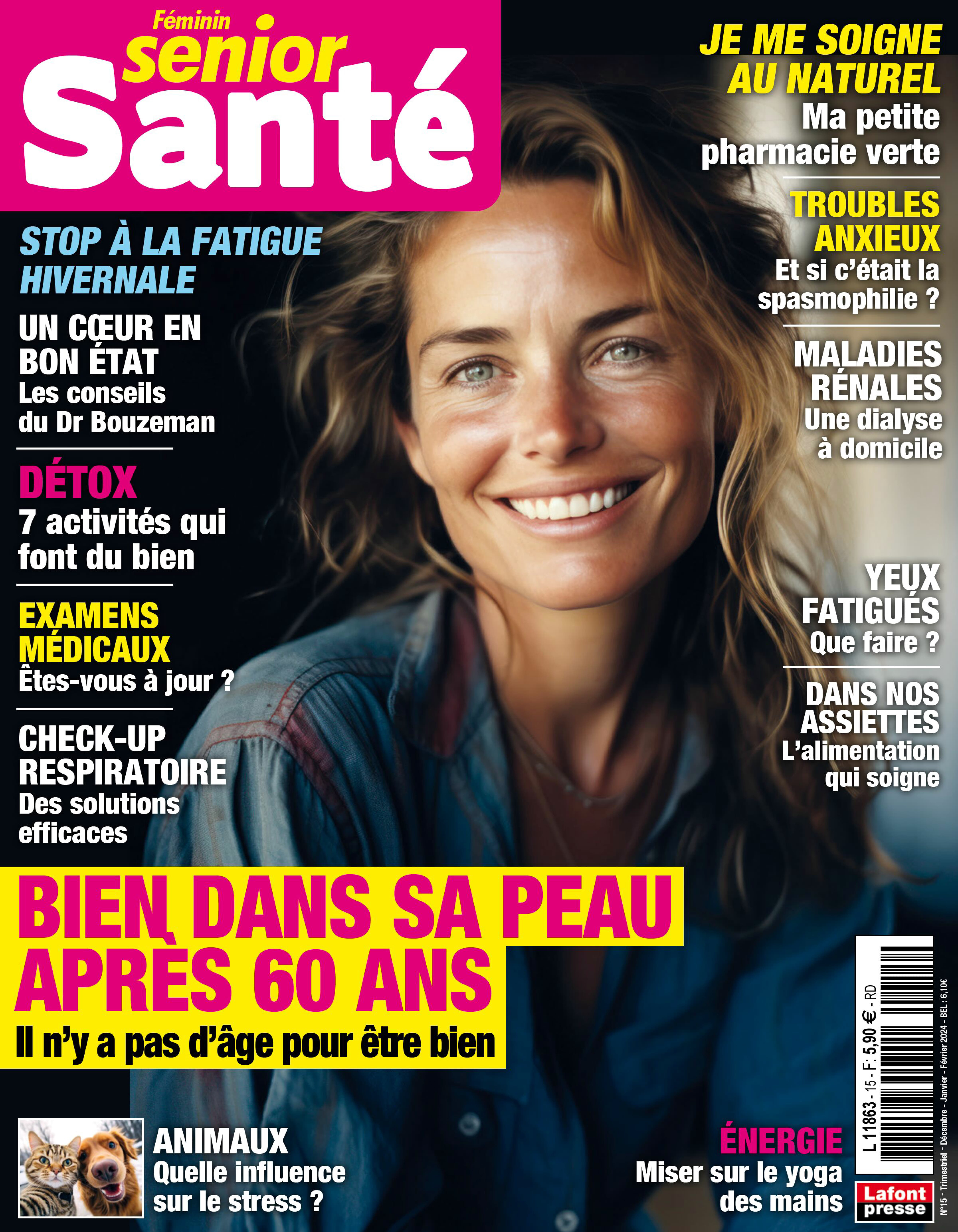 Feminin Senior Sante – Decembre 2023 – Janvier-Fevrier 2024