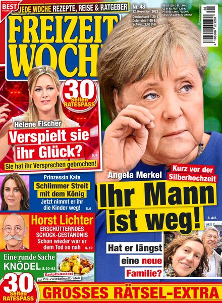 Freizeitwoche – 22 November 2023