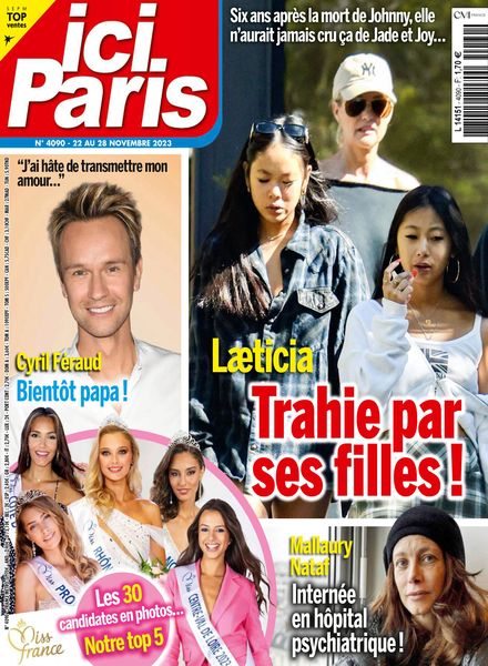 Ici Paris – 22 Novembre 2023