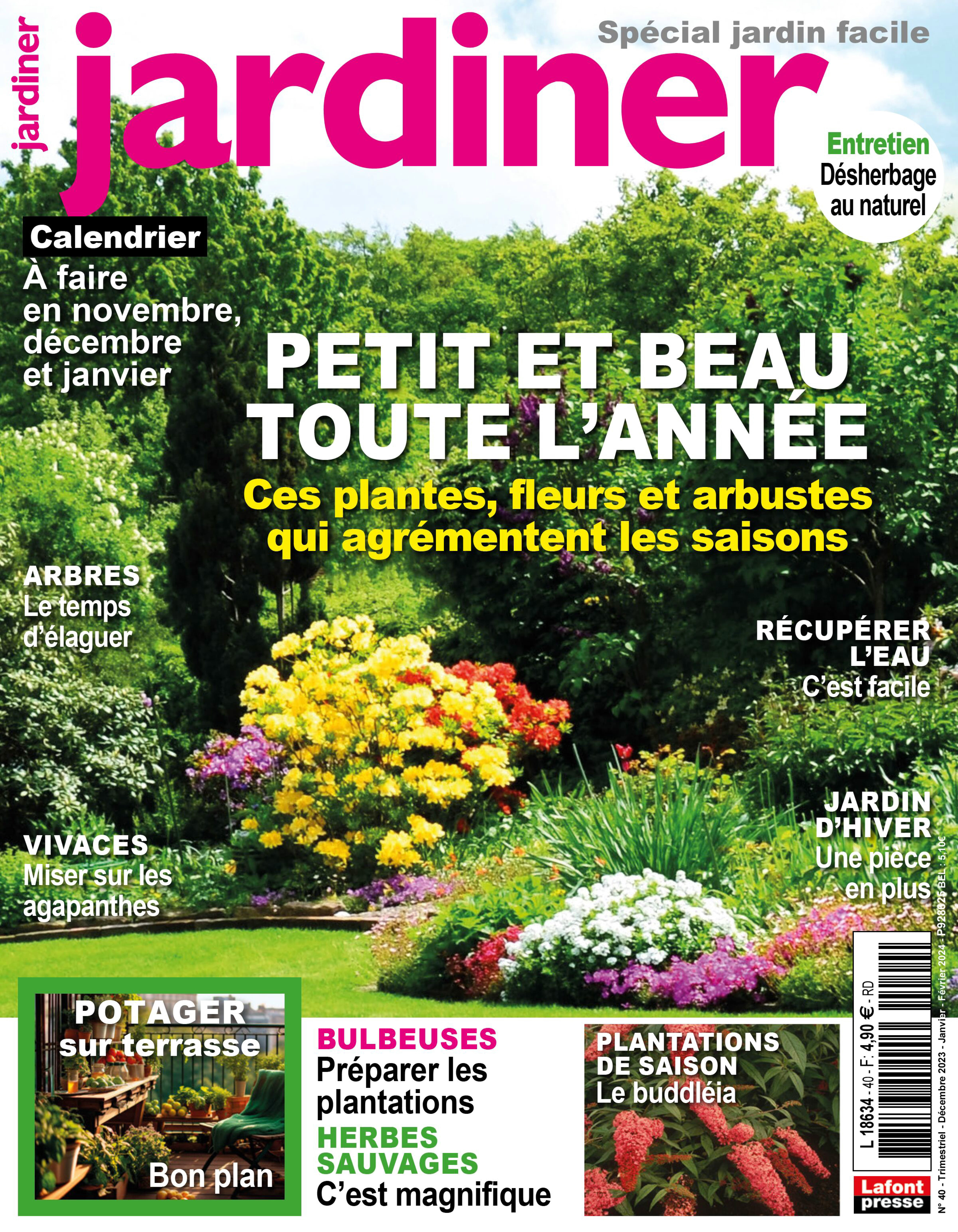 Jardiner N40 – Decembre 2023 – Janvier-Fevrier 2024
