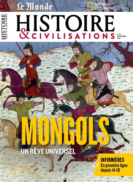 Le Monde Histoire & Civilisations – Novembre 2023