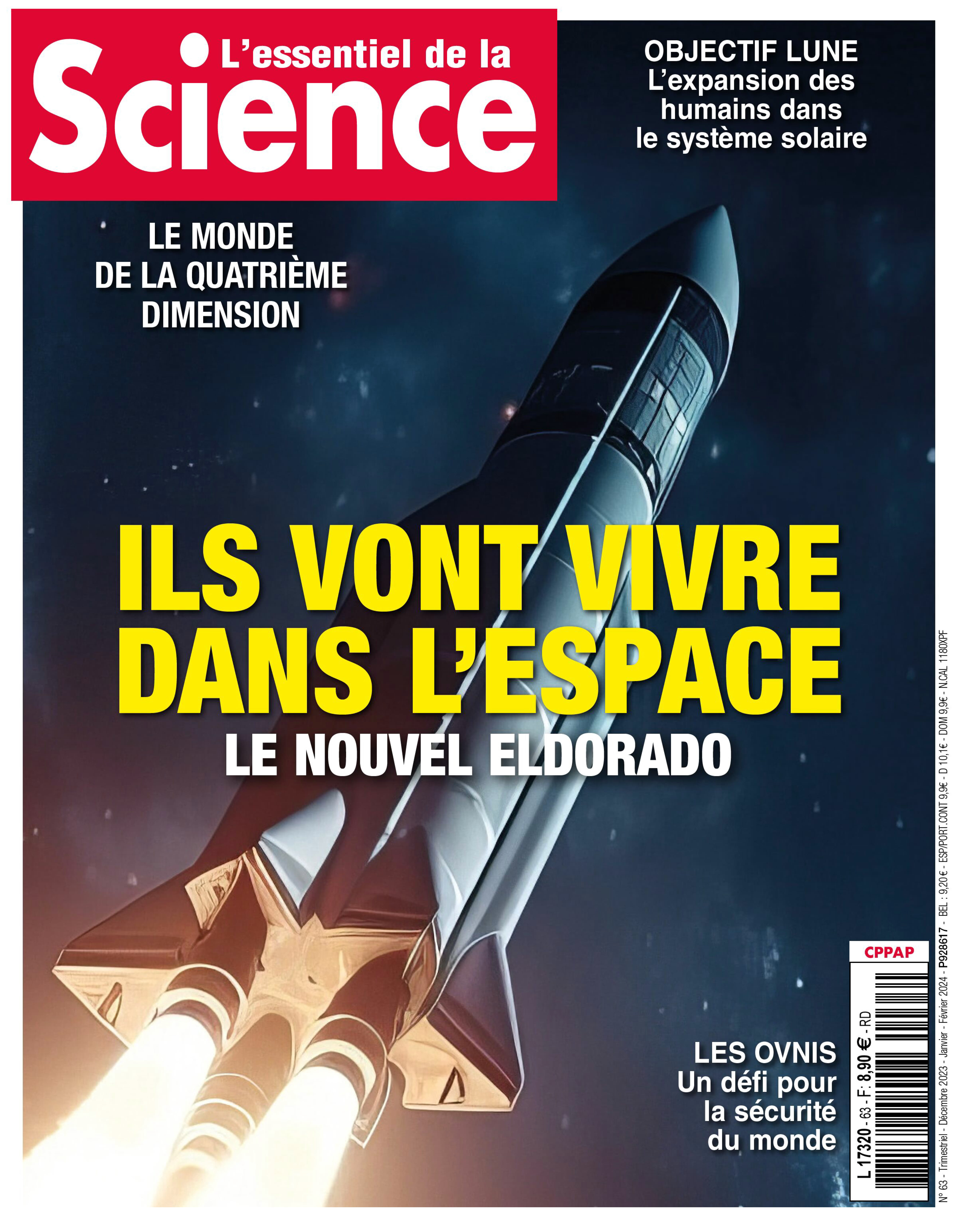L’Essentiel de la Science – Decembre 2023 – Janvier-Fevrier 2024
