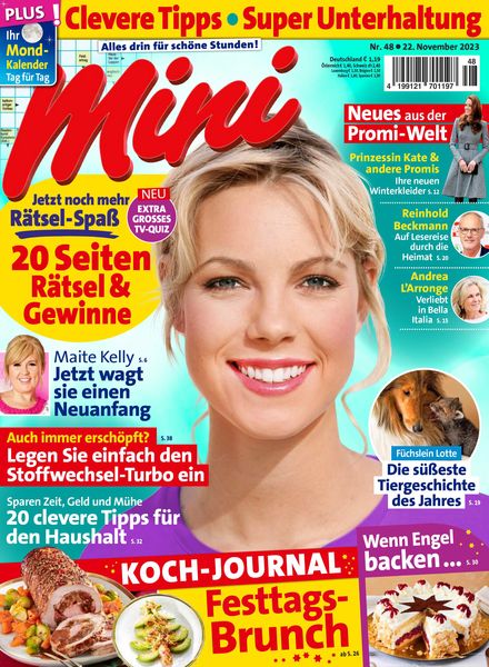 Mini – 22 November 2023