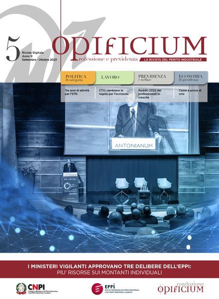 Opificium – Settembre-Ottobre 2023