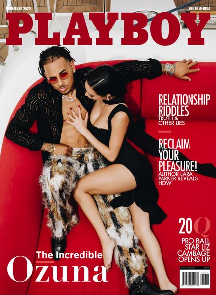 Playboy South Africa – November 2023