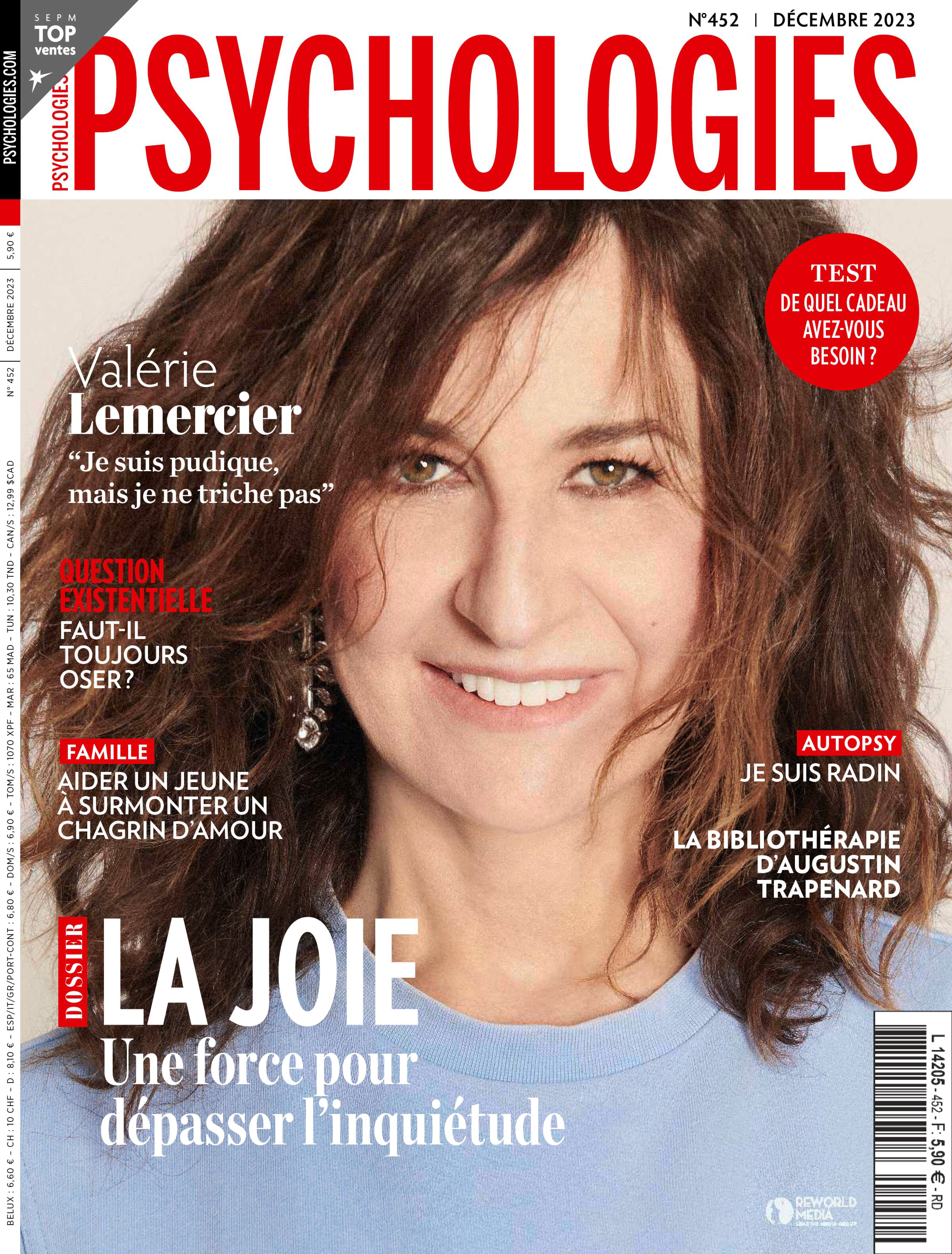 Psychologies France – Decembre 2023