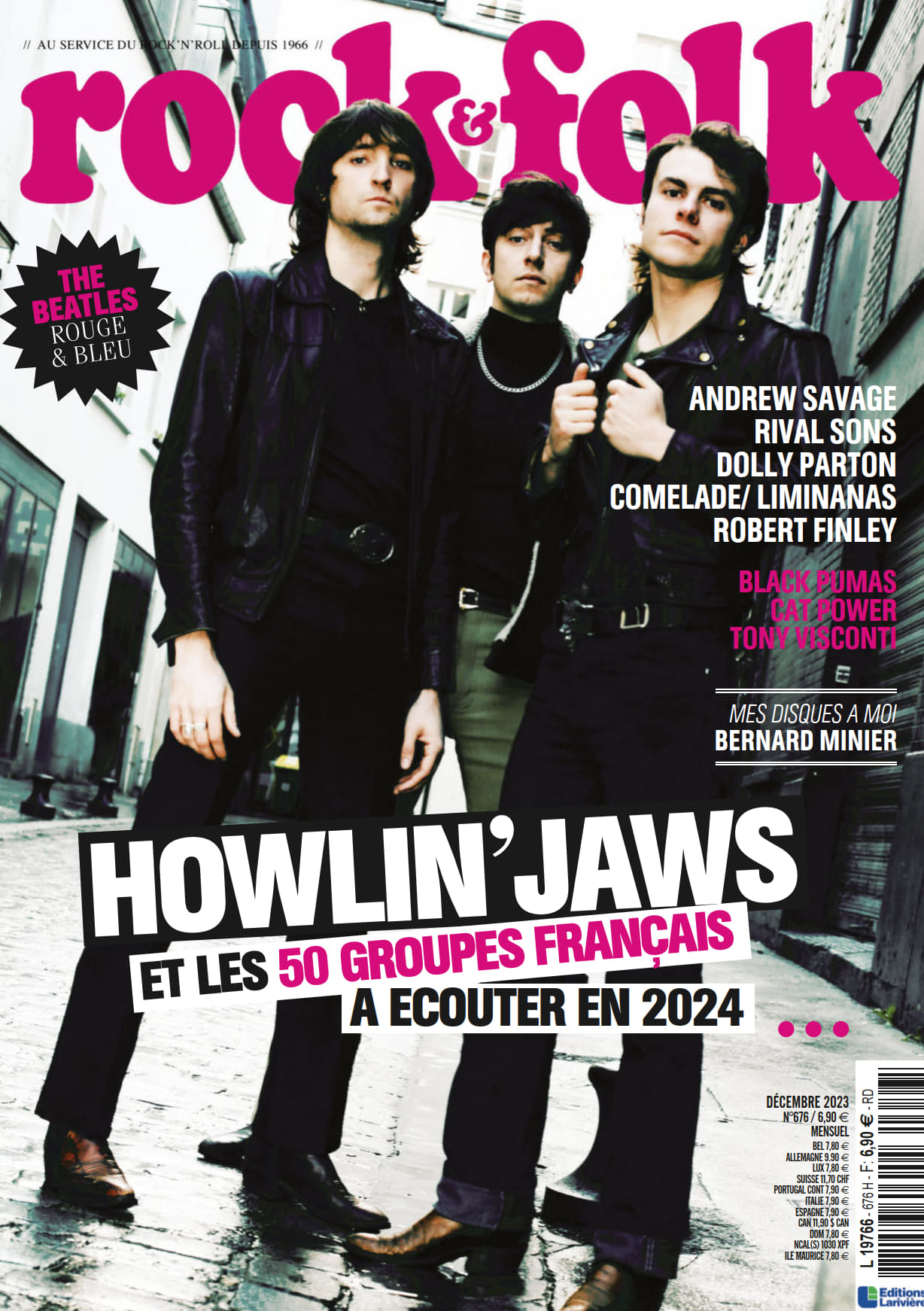 Rock & Folk – Decembre 2023