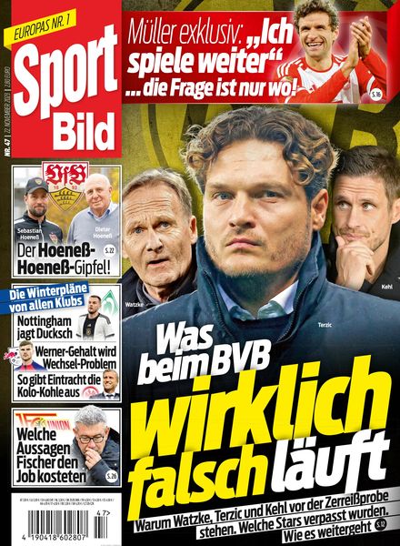 Sport Bild – 22 November 2023