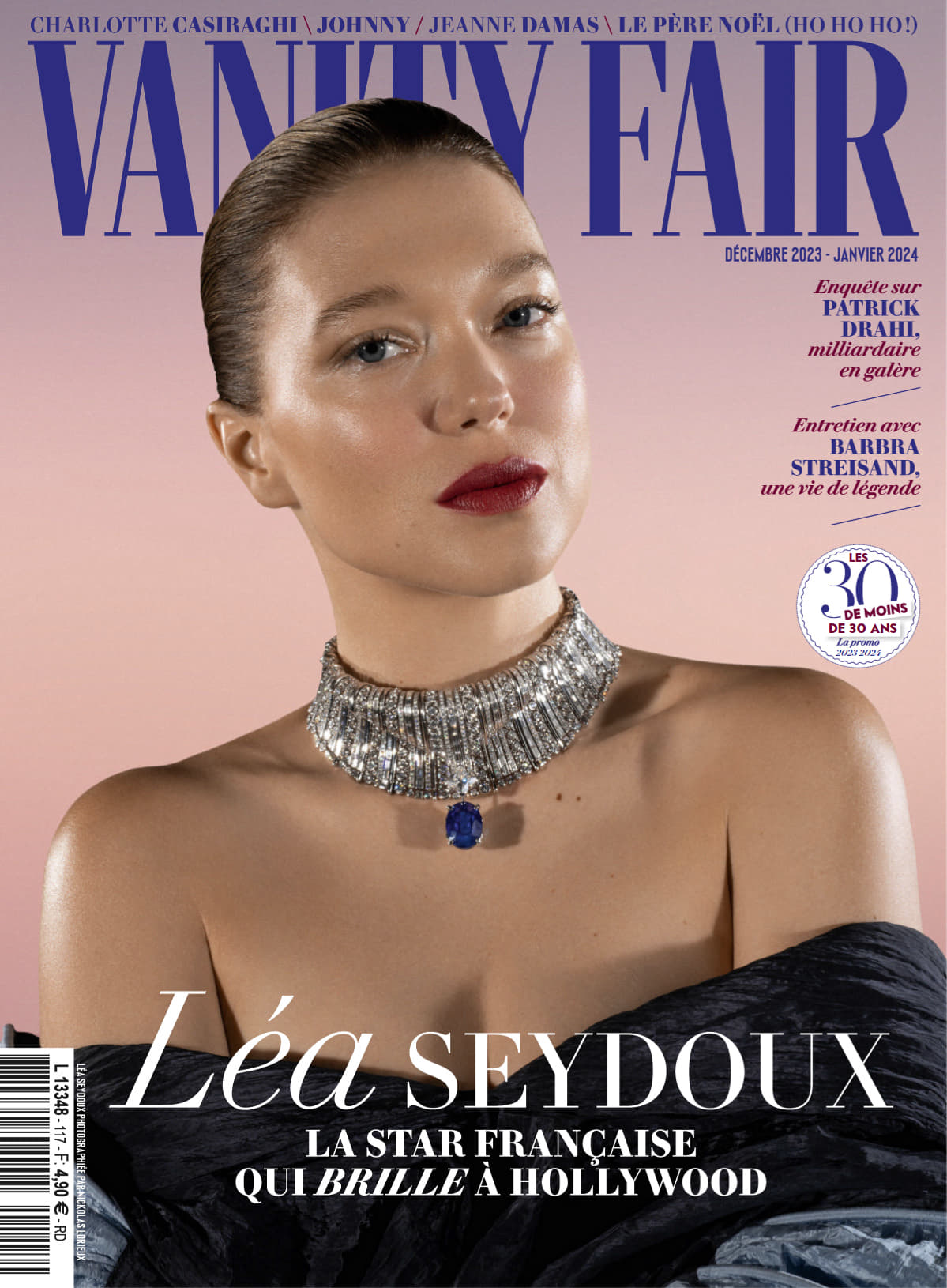 Vanity Fair France – Decembre 2023 – Janvier 2024