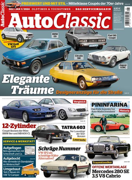 Auto Classic – Januar 2024