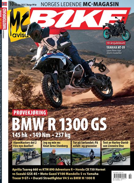 Bike Norge – November 2023