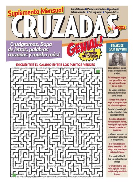 Cruzadas y Genial! – Noviembre 2023