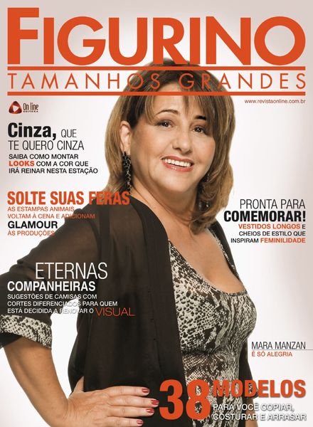 Figurino Tamanhos Grandes – 8 Novembro 2023