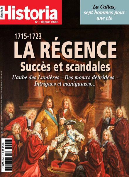Historia Magazine – Decembre 2023