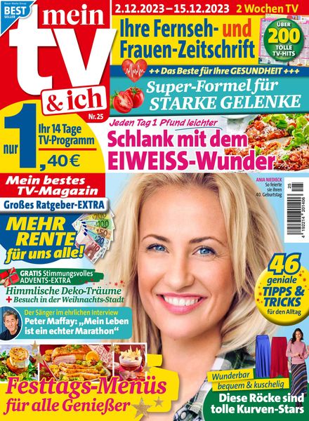mein TV und ich – 23 November 2023