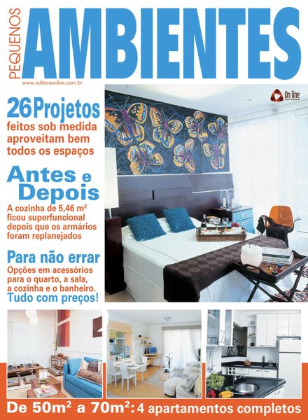 Pequenos Ambientes – Novembro 2023