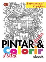 Pintar e Colorir Adultos – 13 Novembro 2023