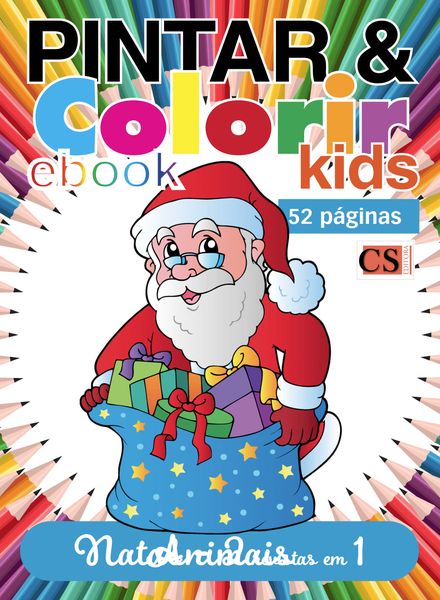 Pintar e Colorir Kids – 13 Novembro 2023