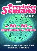 Previsoes da Semana – 20 Novembro 2023