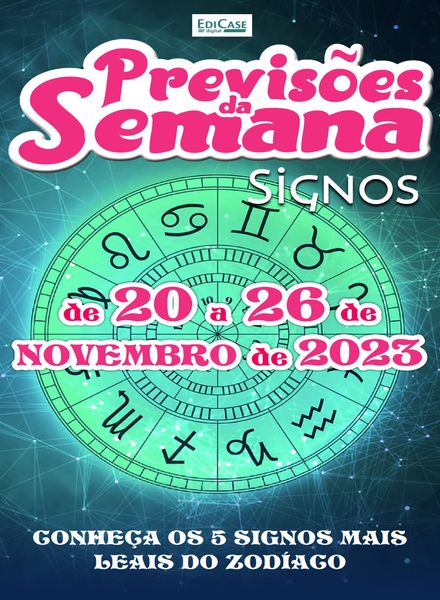 Previsoes da Semana – 20 Novembro 2023