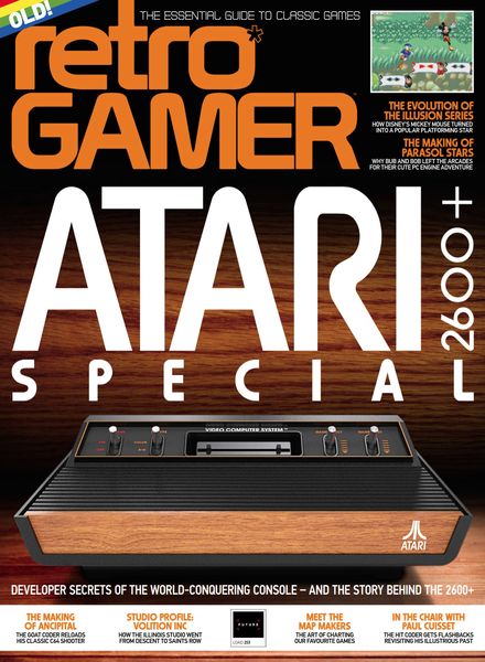 Retro Gamer UK – Issue 253 – November 2023