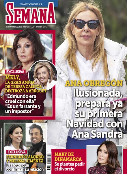 Semana Espana – 29 Noviembre 2023