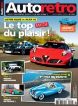 Autoretro France – Novembre 2023