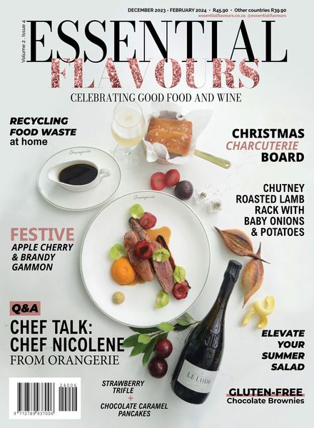 Essential Flavours – December 2023-February 2024