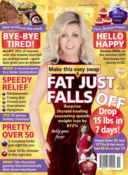 First for Women – December 18 2023