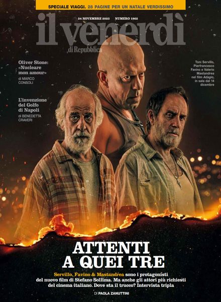 Il Venerdi di Repubblica – 24 Novembre 2023