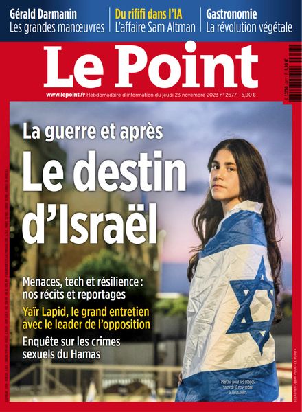 Le Point – 23 Novembre 2023